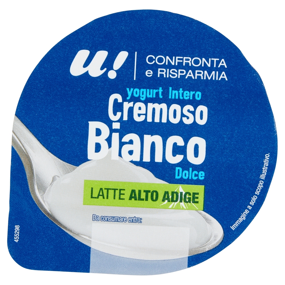 Yogurt Intero Cremoso Bianco, 500 g